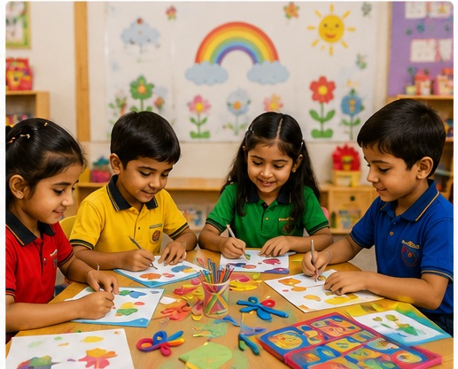 Kindergarten Activities