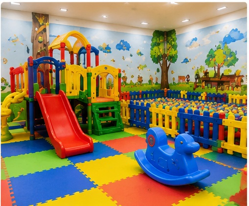 Kindergarten Play Area