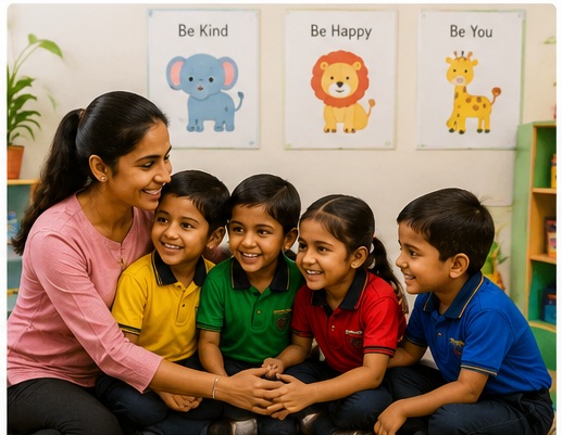 Safe Kindergarten Environment