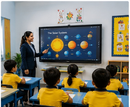 Kindergarten Classroom